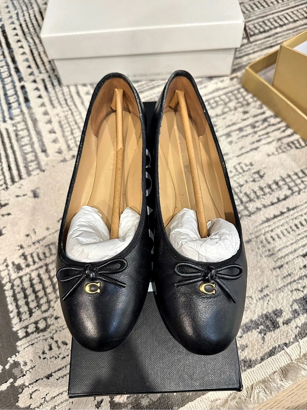 Coach Abigail LTH Ballet flats